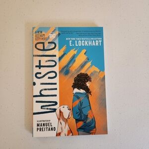 Whistle: A New Gotham City HeroNovel by E. Lockhart Graphic Novel Book